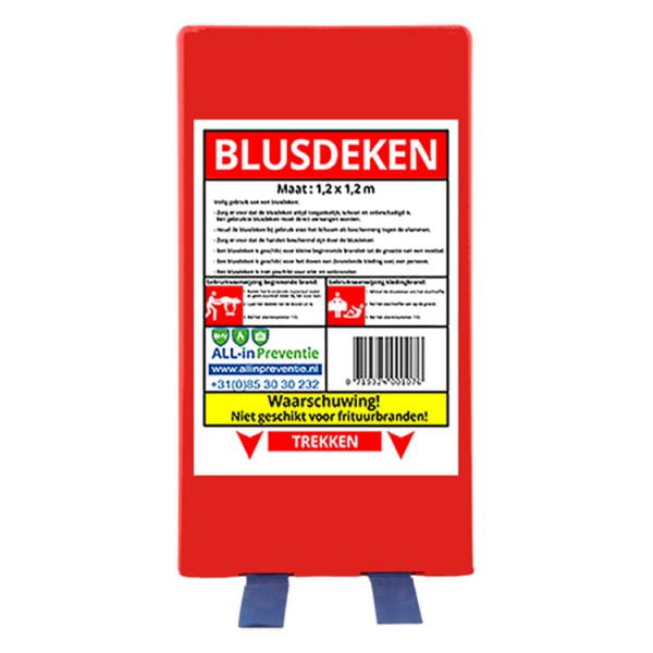 Blusdeken 120 x 120 cm