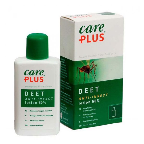 Care Plus Anti-Insect Deet spray 50 ml (50%)