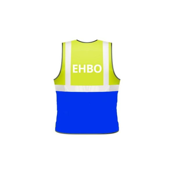 EHBO hesje (blauw / geel)