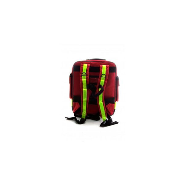 EHBO Rugtas (Rood) achterkant