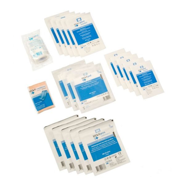 Navulling EHBO koffer Multiflex (M2) overzicht
