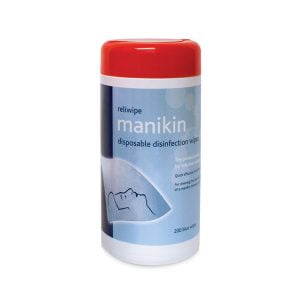 Manikin desinfectiedoekjes