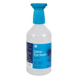 Reliwash oogspoelfles 500 ml (met oogbad)