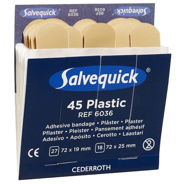 Salvequick 6036 navulling