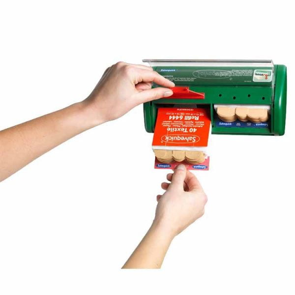 Pleisterdispenser Salvequick vervangen