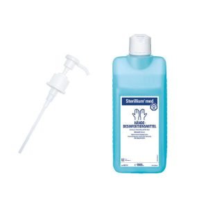 Sterillium desinfectie 1000 ml (met pompje)