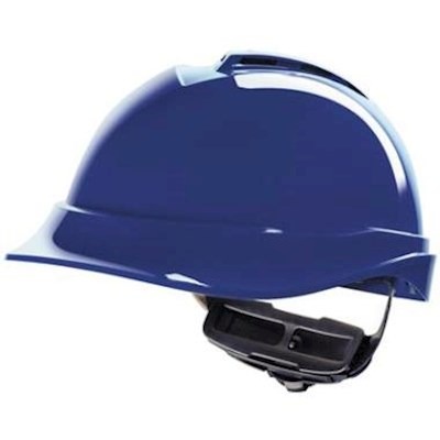 Veiligheidshelm MSA V-Gard 200 (blauw)