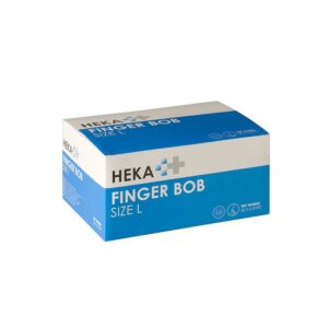 Vingerbob Vingerverband FingerBuddies 100 stuks HACCP Blauw