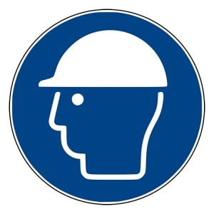 Pictogram bord Veiligheidshelm NEN EN ISO 7010