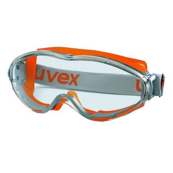 Uvex Ultrasonic bril 9302-245 oranje grijs