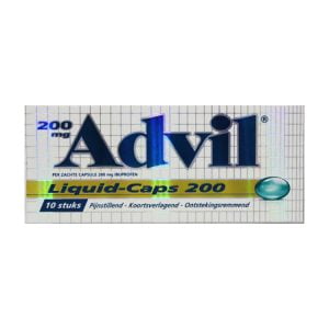 Advil Liquid caps