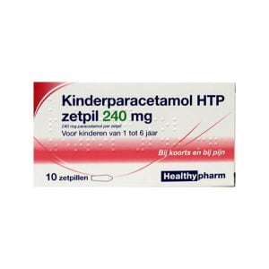 Kinderparacetamol zetpil 240mg