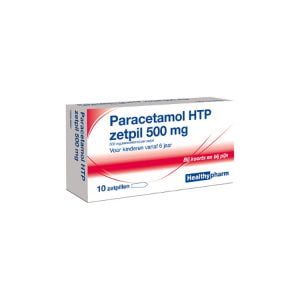 Paracetamol Zetpil 500 mg