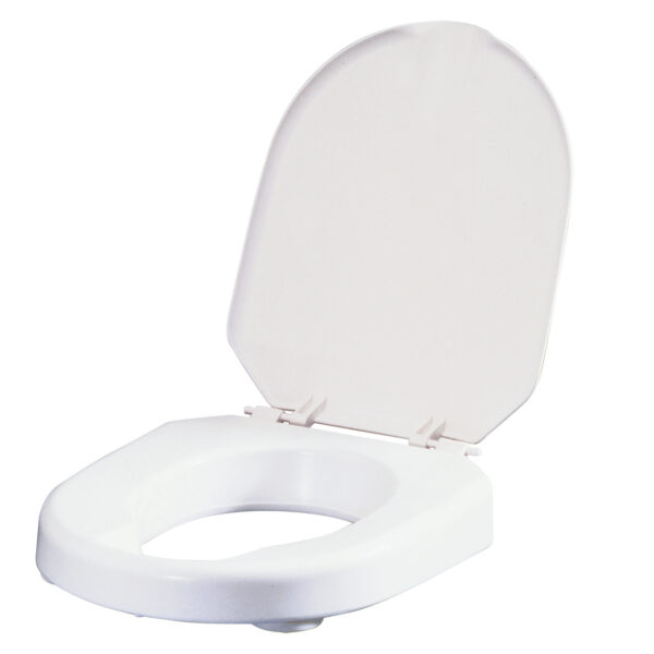 Etac Hi-Loo toiletverhoger met deksel