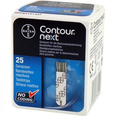 Contour XT Next Teststrips 25 stuks