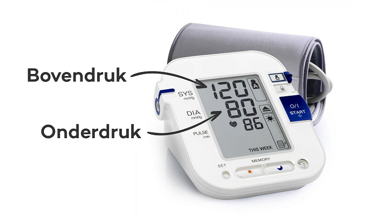 Document Arne Relatief Nauwkeurige bloeddrukmeters | Morgen geleverd, Achteraf Betalen